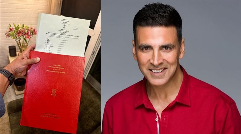 Akshay Kumar Attains Indian Citizenship On Independence Day