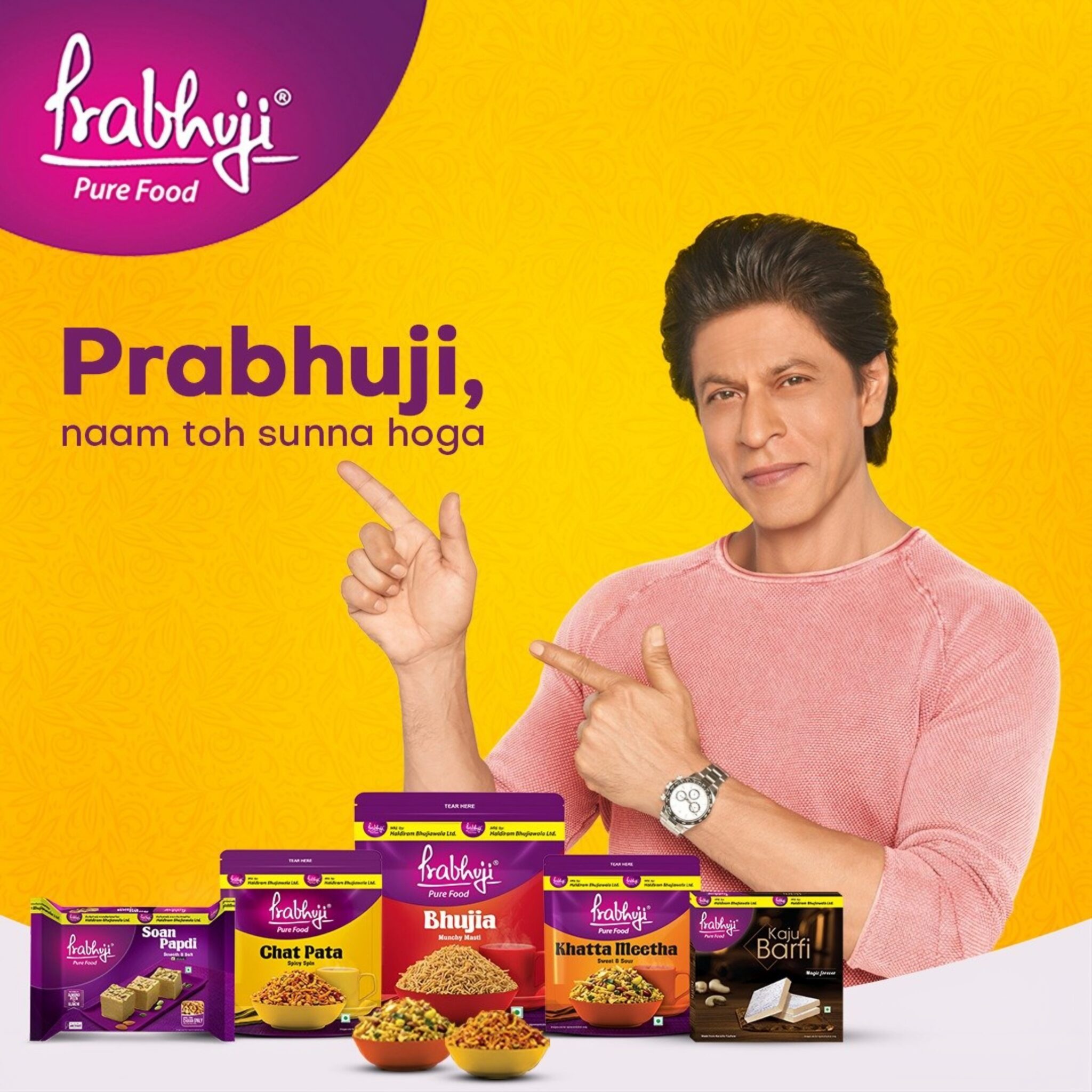 Shah Rukh Khan wraps up shooting for Prabhuji Advertisement