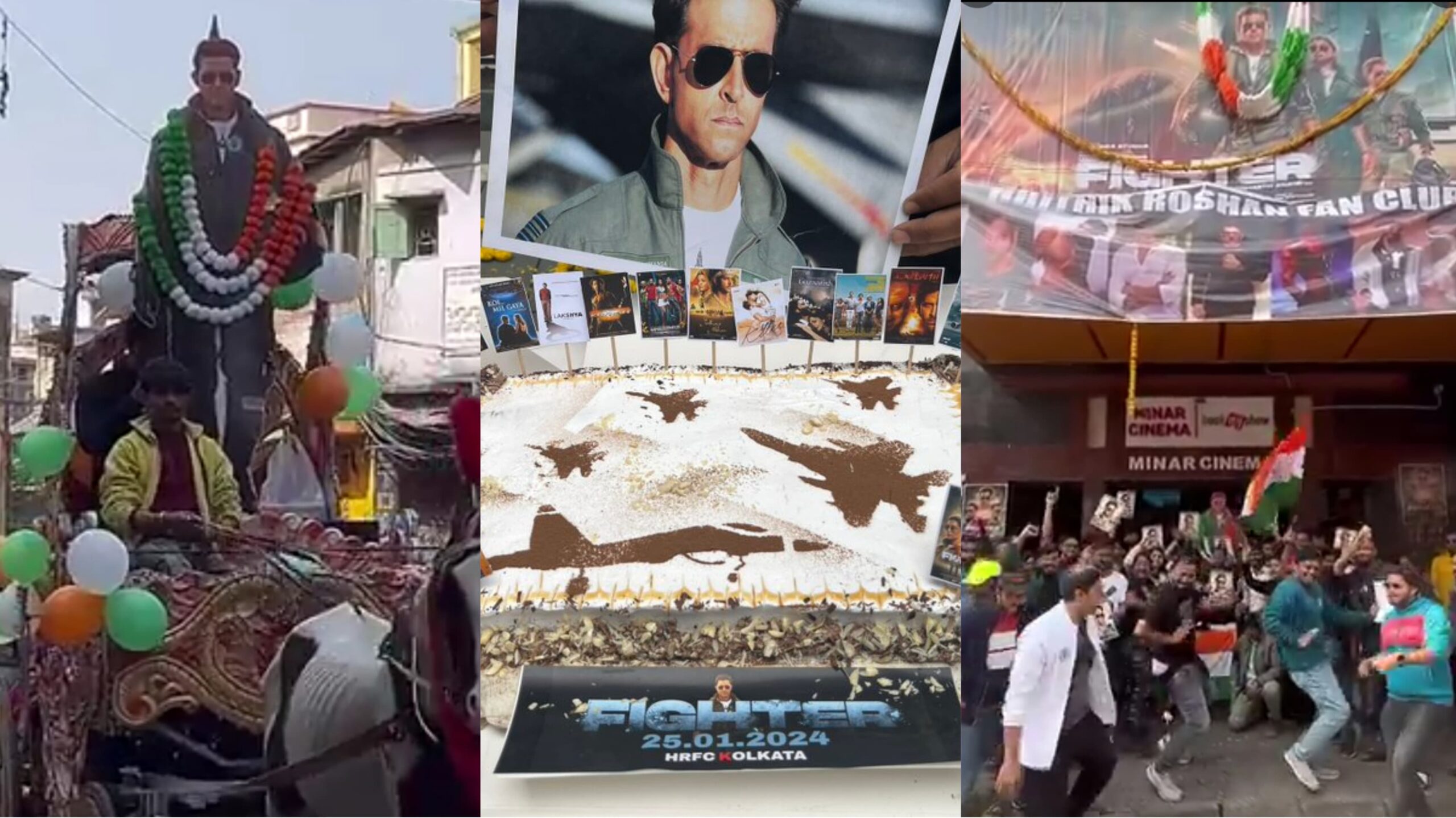 fighter movie grand celebration by fans