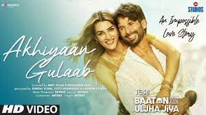 shahid kapoor and kriti sanon amazing chemistry in akhiyaan gulaab