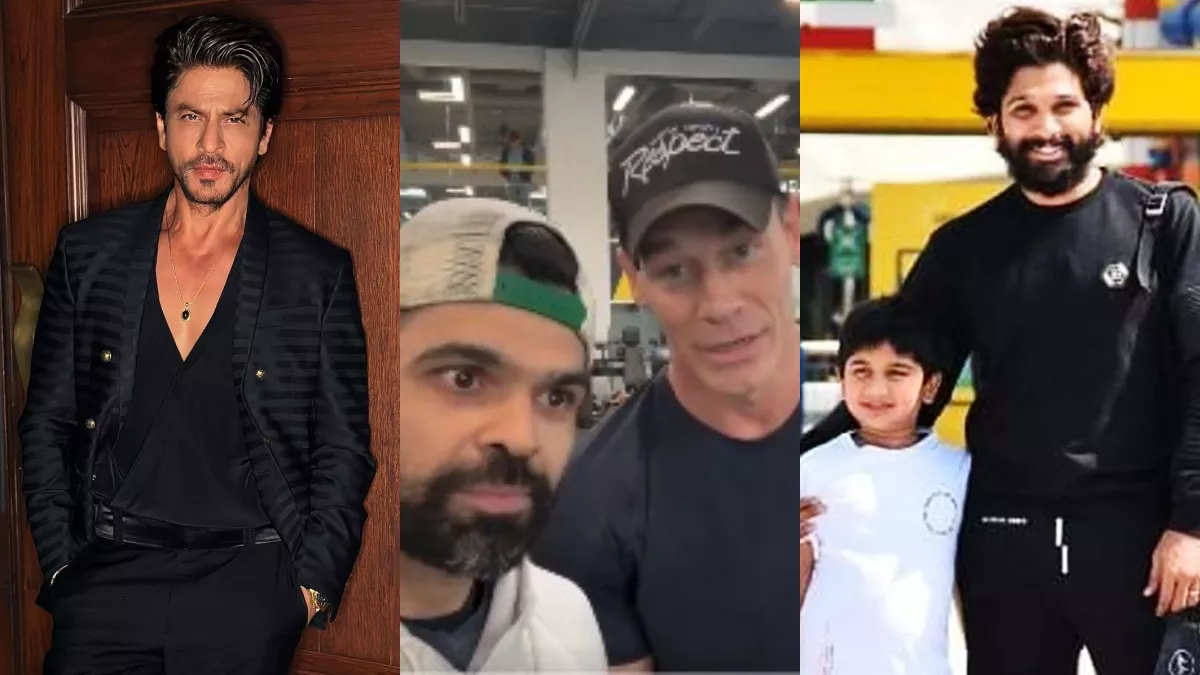 Shah Rukh Khan 's Playful Responses to Viral Videos and Atlee's Tweet