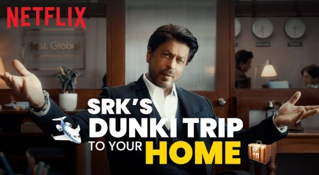 Dunki on Netflix: SRK Fans Thrilled, Twitter Buzzing!"