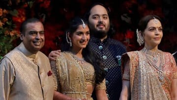 Anant Ambani & Radhika's Pre-Wedding Day 1: Starry Celebrations