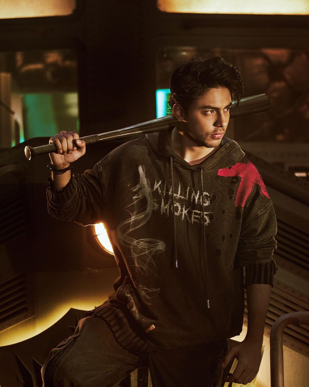 Aryan Khan Unveils D'YAVOL X's Latest Collection & Directorial Debut"