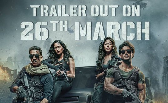 Akshay Kumar And Tigers's BMCM Trailer Set to Drop on March 26