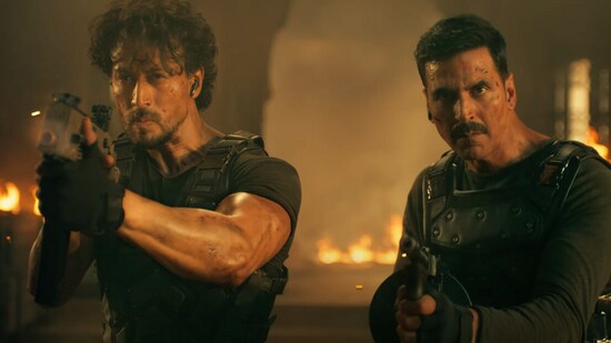 Akshay and Tiger Action-Packed Saga in BMCM trailer