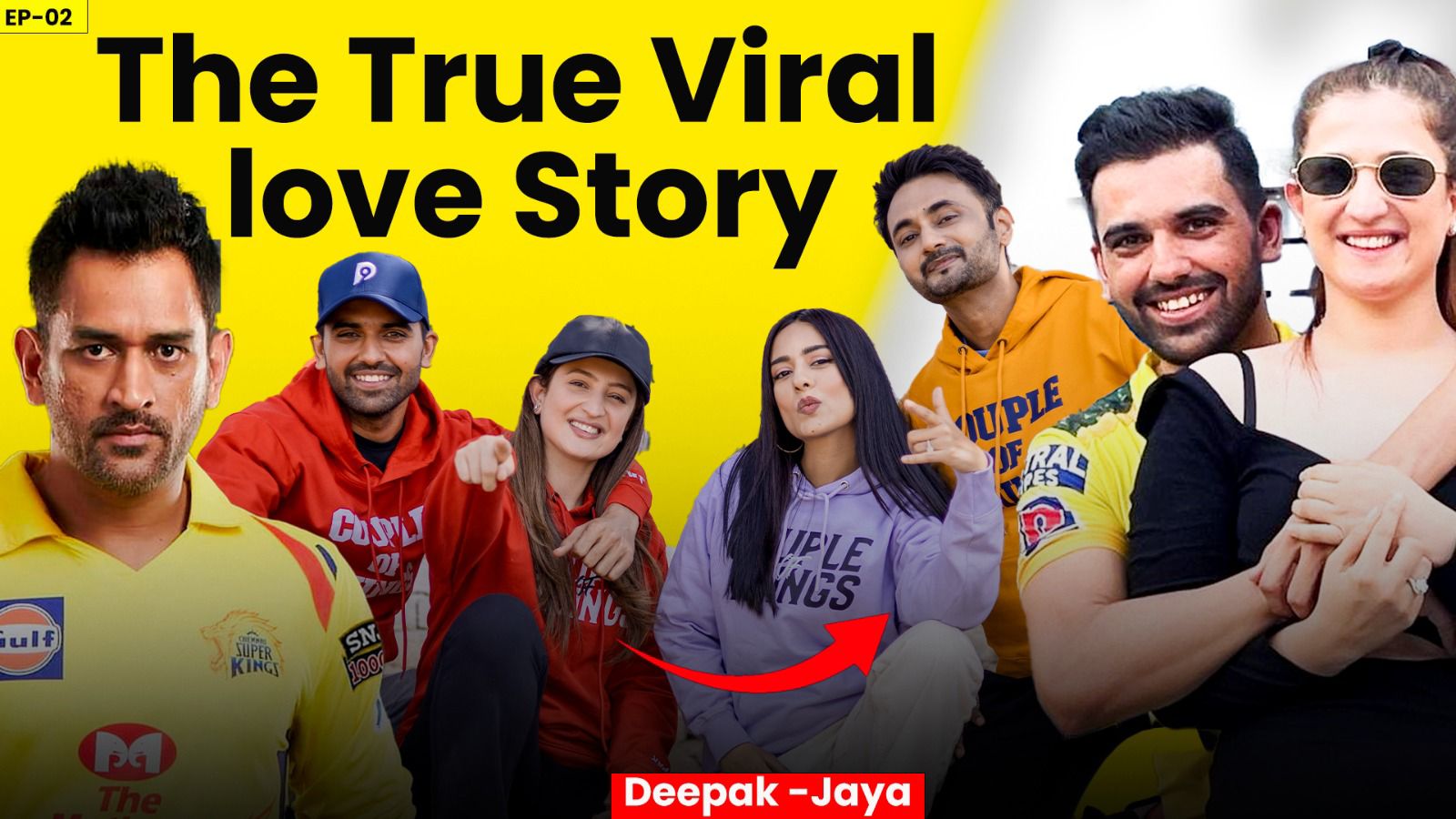 Love & Cricket: Unraveling Deepak & Jaya's Story