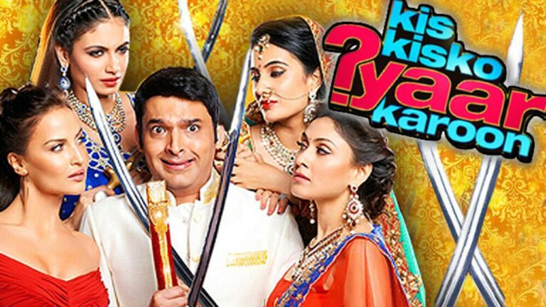 Kapil Sharma Returns to Movies with Kis Kisko Pyaar Karoon 2