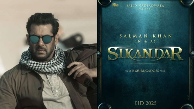 Salman Khan Begins Extensive 40-Day Mumbai Shoot for Sikandar