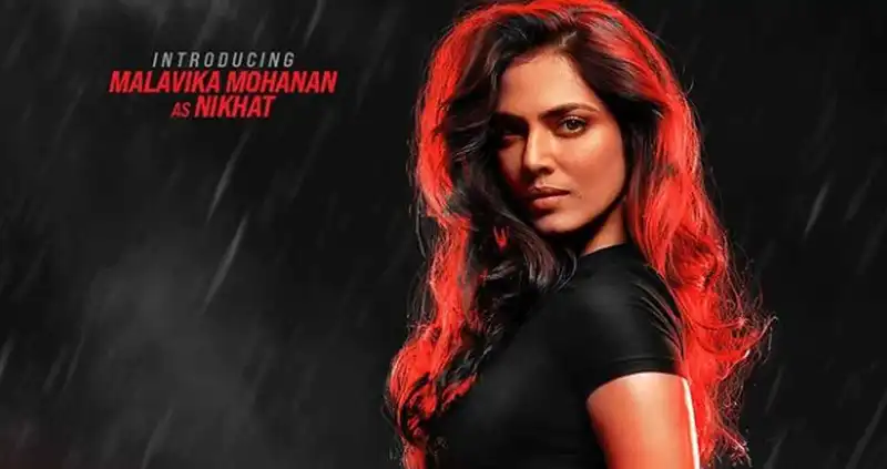 Malavika Mohanan: Hindi Debut as Nikhat