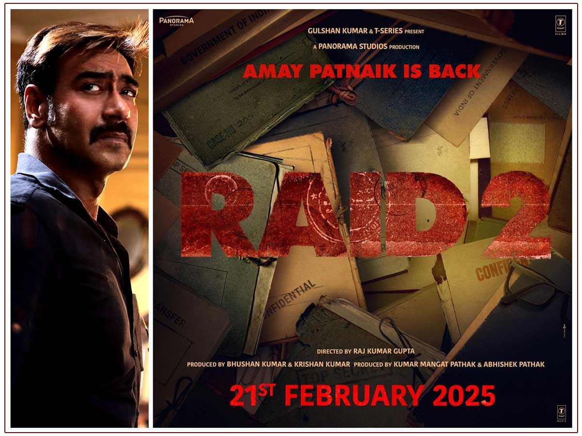 Raid 2: Ajay Devgn, Riteish Deshmukh Hit Theaters Feb 21