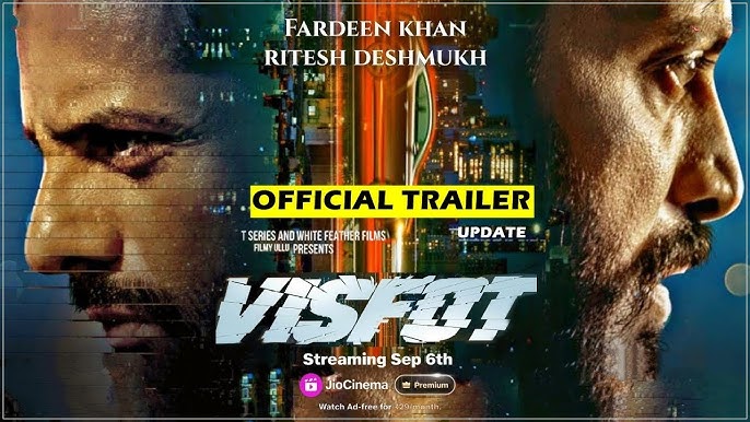 ‘Visfot’ with Riteish, Fardeen, and Krystle Streams on JioCinema Sept 6