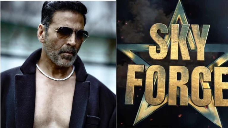 Sky Force with Akshay Kumar to Release on Republic Day 2025!