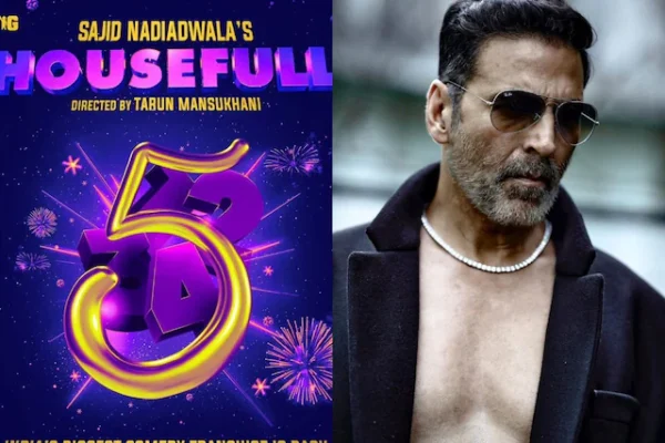 Housefull 5 Casts Five Female Leads with Akshay Kumar