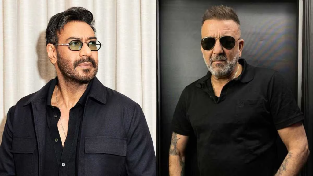 Sanjay Dutt, Ajay Devgn Reunite for Son of Sardaar 2