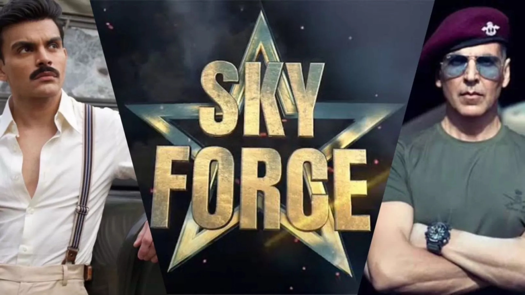 Sky Force with Akshay Kumar to Release on Republic Day 2025!