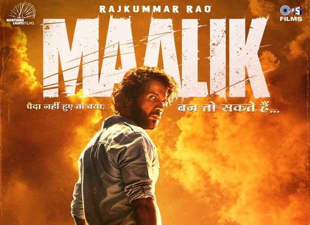 Rajkummar Rao tries his hand at a Maalik