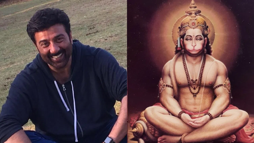 Sunny Deol as Hanuman in Ramayana