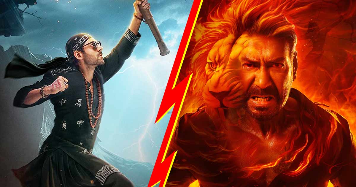 Singham Again Lead Box Office Over Kartik Aaryan in Week 2