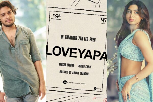 Junaid Khan and Khushi Kapoor’s Movie Debut with Loveyapa