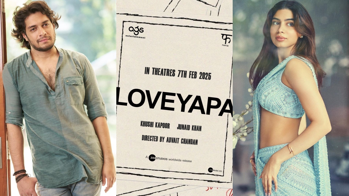 Junaid Khan and Khushi Kapoor’s Movie Debut with Loveyapa