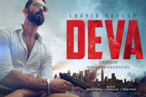 Shahid Kapoor Announces 'Deva' Trailer Release Date