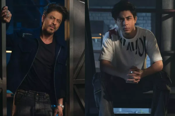 Shah Rukh Khan Introduces Aryan's The Bads of Bollywood*