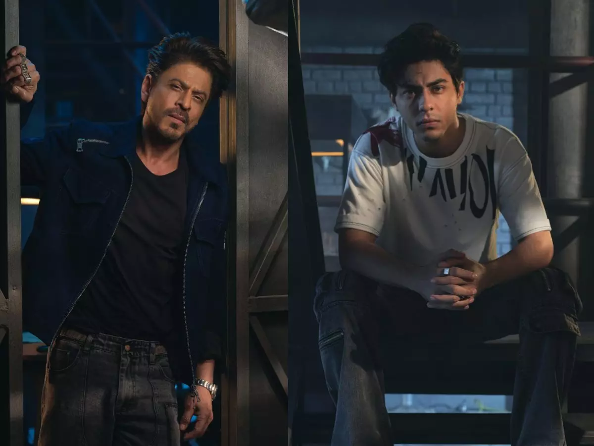 Shah Rukh Khan Introduces Aryan's The Bads of Bollywood*