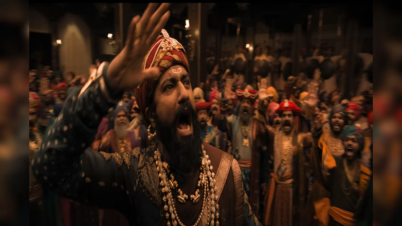 Vicky Kaushal on Playing Sambhaji Maharaj