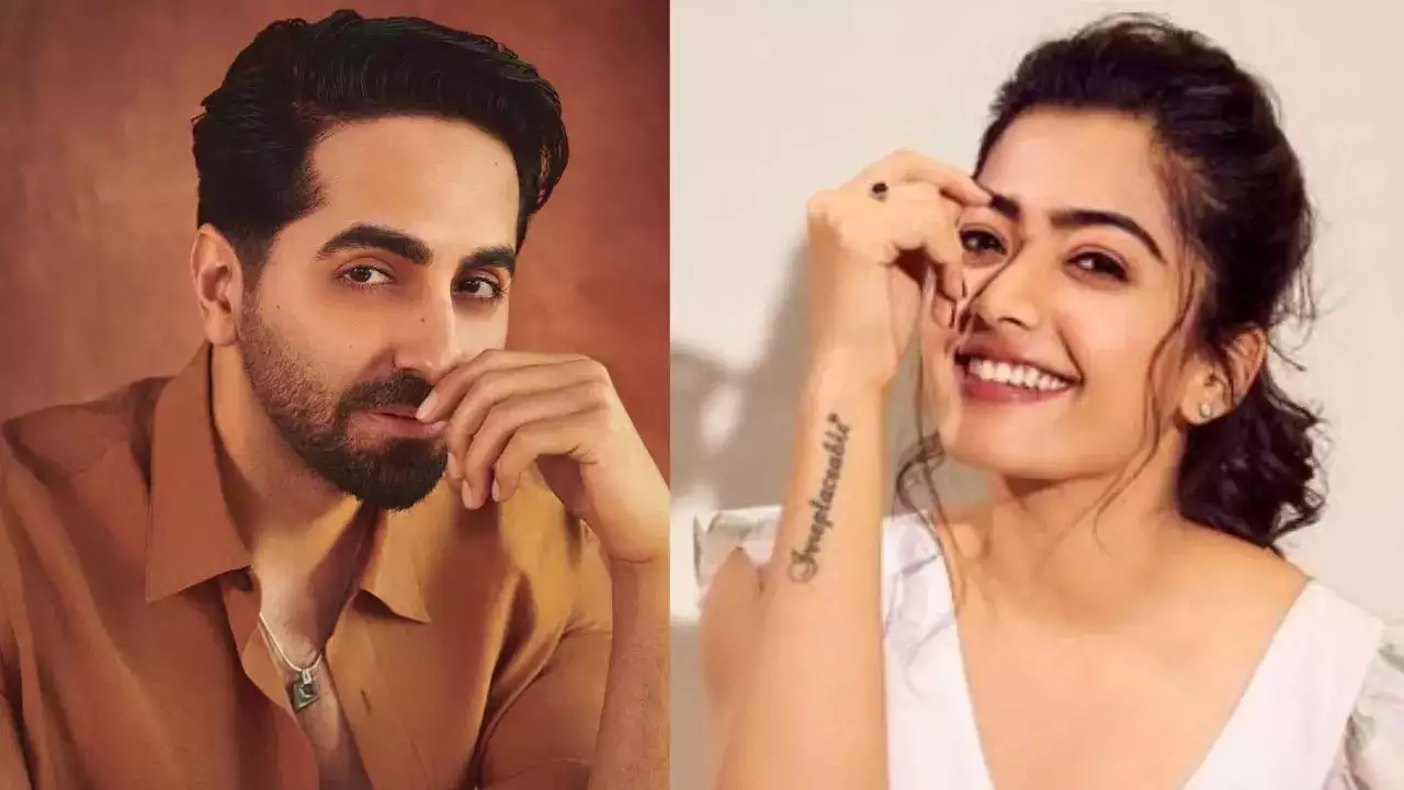 Ayushmann & Rashmika's Film 'Thama' Set for Diwali 2025 Release