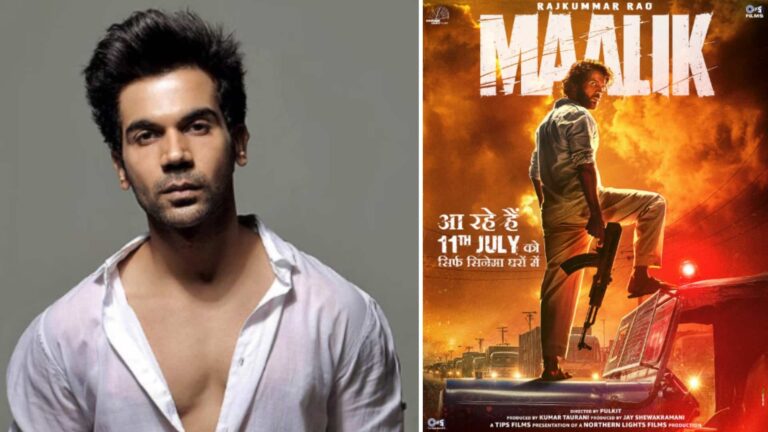 Rajkummar Rao Transforms Into a Gangster for Maalik