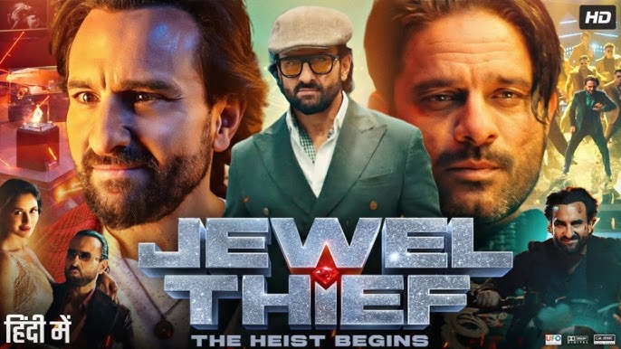 Jewel Thief Tops OTT Charts with 5.2M Viewers in Week 1