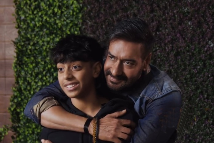 Ajay & Yug Launch Hindi Trailer of Karate Kid